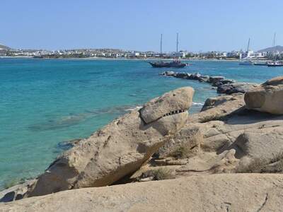 Řecko, Naxos, Pláž Agia Anna