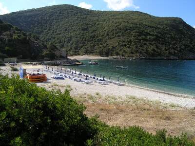 Řecko, Kefalonie, Pláž Agia Jerusalem