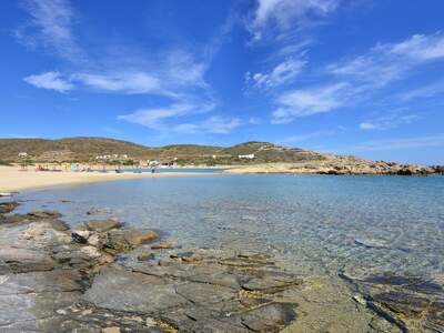 Řecko, Ios, Pláž Maganari