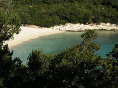 Řecko, Kefalonie, Fiskardo Beach