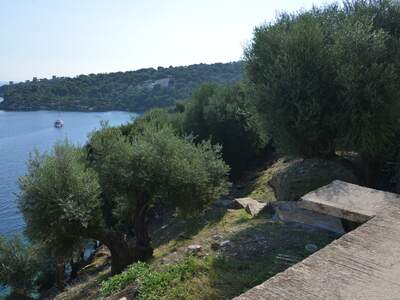 Řecko, Ithaka, Pláž Kioni