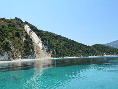 Řecko, Ithaka, Pláž Gidaki