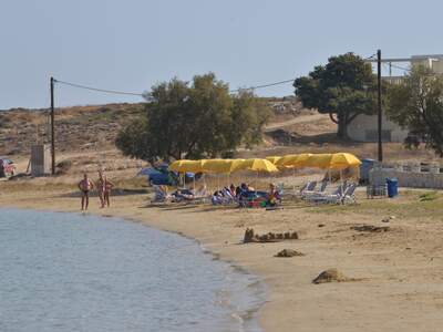 Řecko, Paros, Pláž Agia Anargiri