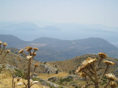 Řecko, Lefkada, Příroda