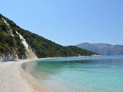 Řecko, Ithaka, Pláž Gidaki