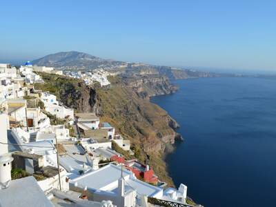 Řecko, Santorini, Ioa