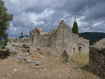 Řecko, Ithaka, Homérova škola