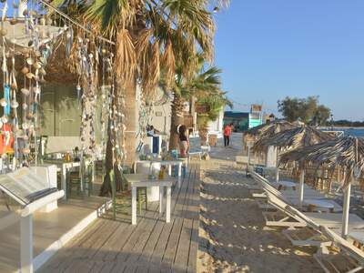 Řecko, Naxos, Pláž Agia Anna