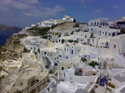 Řecko, Santorini, Ioa