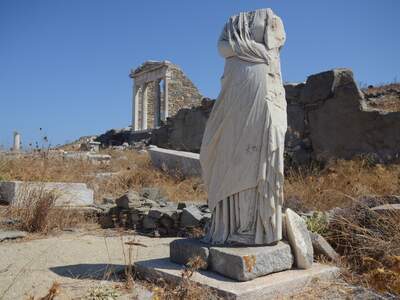 Řecko, Mykonos, Delos