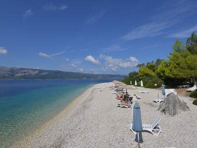 Řecko, Ithaka, Pláž Aspros Gialos