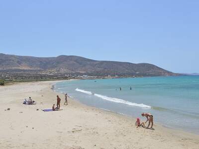 Řecko, Naxos, Letovisko Apollonas