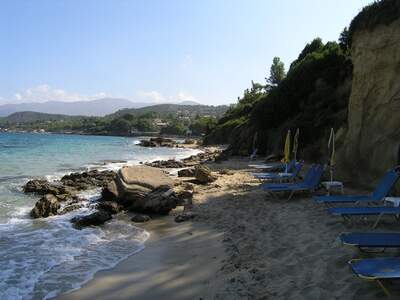 Pláž Paliostafída