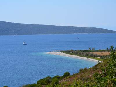 Řecko, Alonissos, Pláž Dimitris