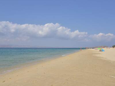 Řecko, Naxos, Pláž Plaka