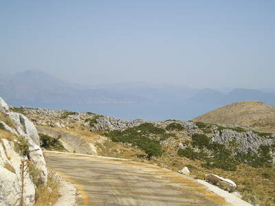 Řecko, Lefkada, Příroda