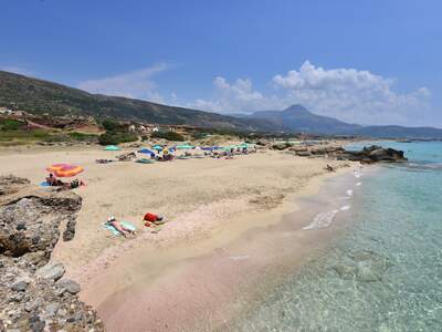 Řecko, Kréta, Pláž Fallasarna