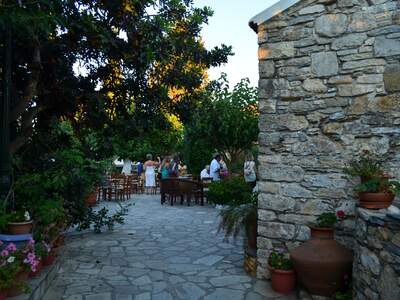 Řecko, Alonissos, Chora