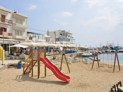 Řecko, Paros, Livadi Beach