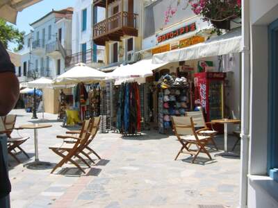 Řecko, Skopelos, Město