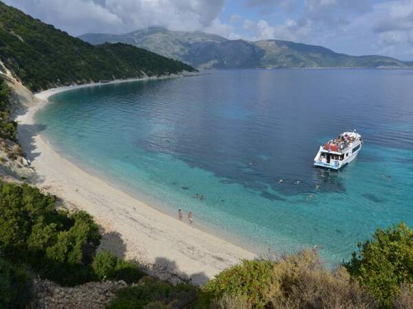 Výlet Lodní výlet na pláž Gidaki