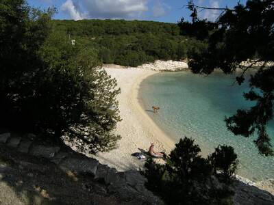 Řecko, Kefalonie, Fiskardo Beach