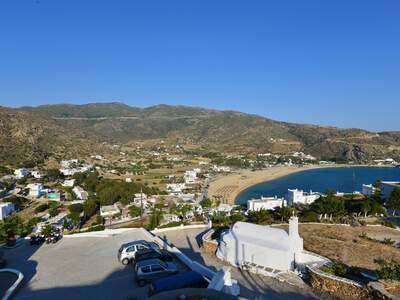 Řecko, Ios, pláž Mylopotas