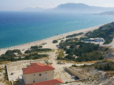 Pláž Psilos Gremos