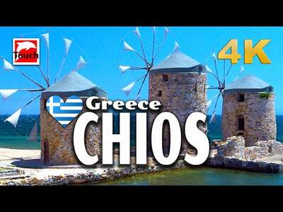 Travel to the island of Chios with the most comprehensive 4K video. The best travel videos about Greece and the Greek islands.