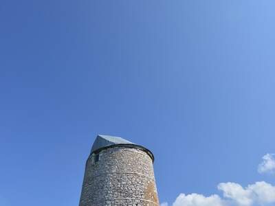 Řecko, Ithaka, Panagia- mlýn a kostel