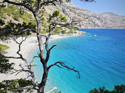 Apella beach Karpathos