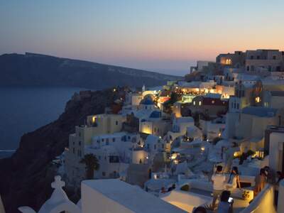 Řecko, Santorini, Ioa