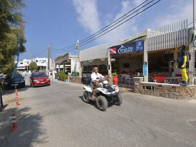 Řecko, Naxos, Agios Prokopios