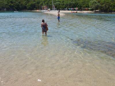 Řecko, Sivota, Pláž Bella Vraka