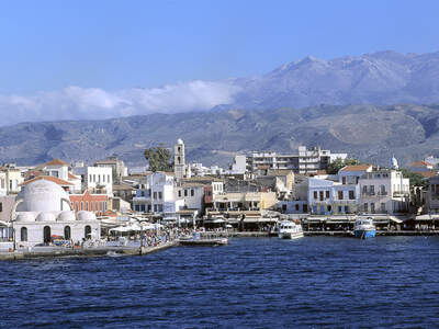 Řecko, Kréta, Chania