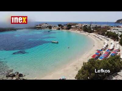 Poklidný řecký ostrov Karpathos, který se nachází na samotném jihu souostroví Dodekanés a navštivte s námi vesničku Lefkos.