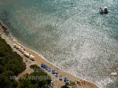 Řecko, Alonissos, Pláž Chrisi Milia