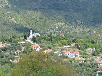 Řecko, Ithaka, Homérova škola