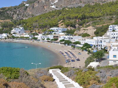 Pláž Kapsali beach