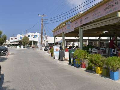 Řecko, Naxos, Agios Prokopios