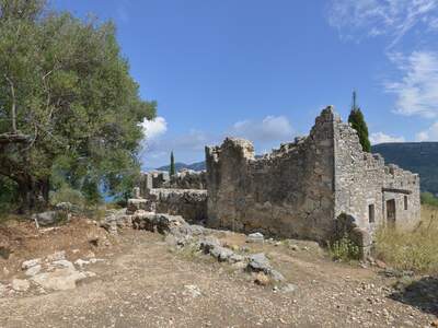 Řecko, Ithaka, Homérova škola