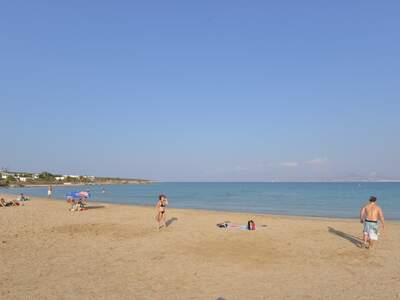 Řecko, Paros, Pláž Santa Maria