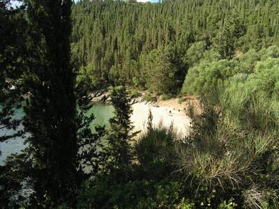 Řecko, Kefalonie, Pláž Floki