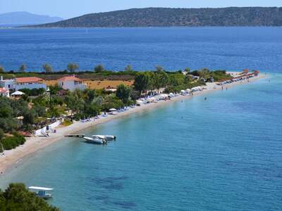 Řecko, Alonissos, Pláž Dimitris