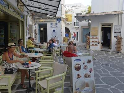 Řecko, Paros, Letovisko Parikia