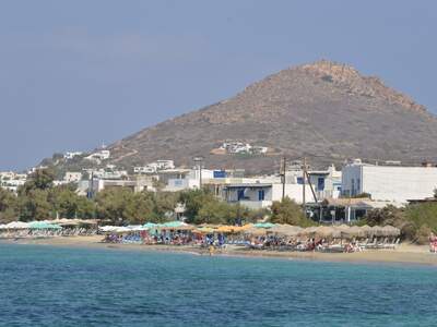 Řecko, Naxos, Pláž Agia Anna