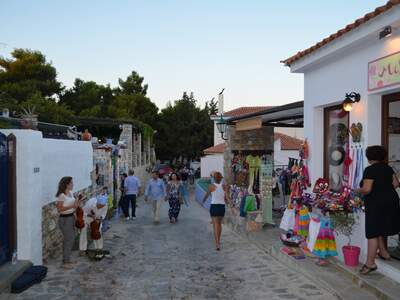 Řecko, Alonissos, Chora