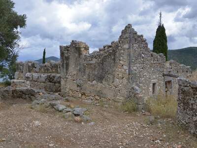 Řecko, Ithaka, Homérova škola