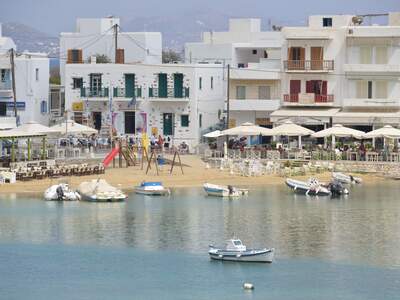 Řecko, Paros, Livadi Beach