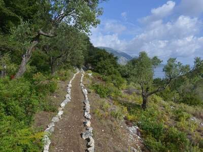 Řecko, Ithaka, Vykopávky Alakomenes